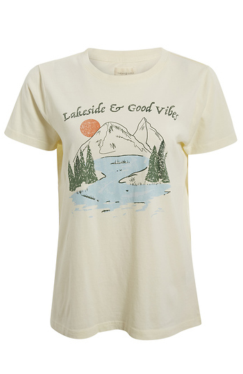 Thread & Supply Lakeside Vibes T-Shirt Slide 1