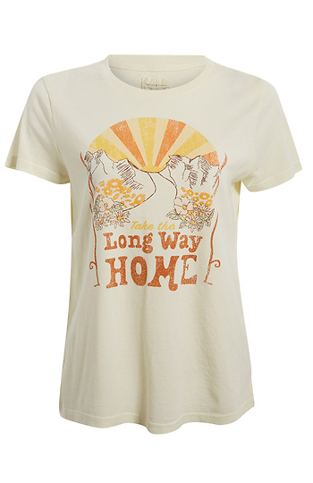Thread & Supply Long Way Home T-Shirt Slide 1
