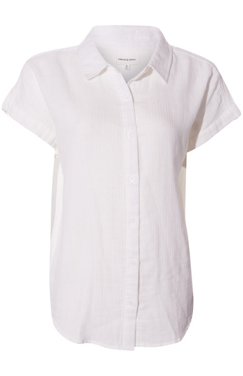 Thread & Supply Short Sleeve Button Up Slide 1