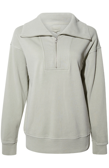 Thread & Supply Half Zip Pullover Slide 1