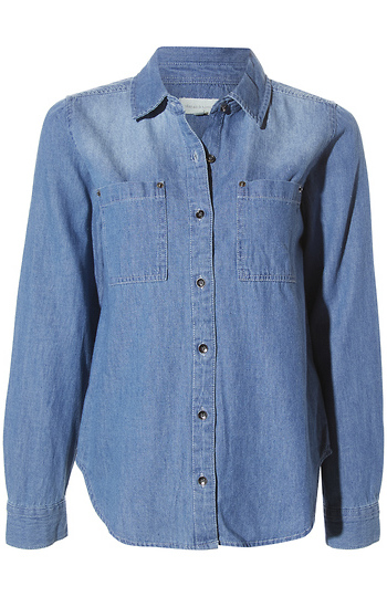 Thread & Supply Denim Shirt Slide 1