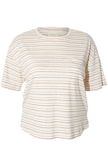 Thread & Supply Striped Tee Slide 1