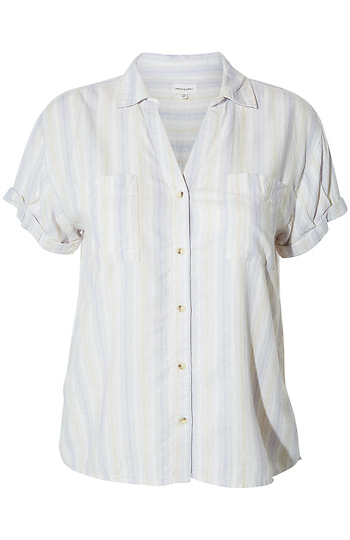 Thread & Supply Striped Shirt Slide 1
