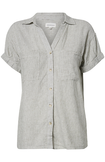 Thread & Supply Striped Shirt Slide 1