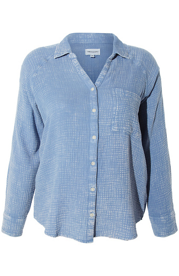 Thread & Supply Textured Button Up Slide 1