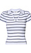 Striped Polo Shirt Thumb 1