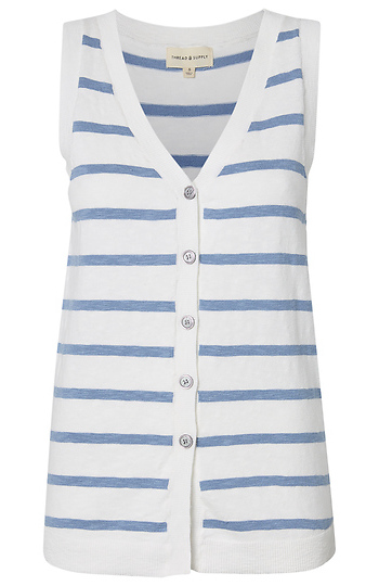 Thread & Supply Sleeveless Top Slide 1
