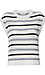 Striped Crochet Top Thumb 1