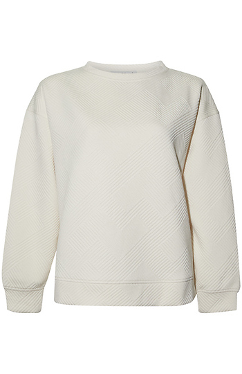 Textured Sweatshirt Slide 1