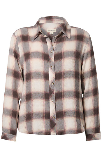 Thread & Supply Plaid Shirt Slide 1