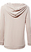 Brushed Tie Front Pullover Thumb 2