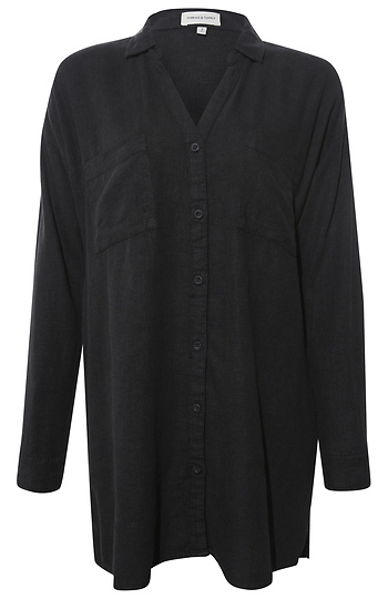 Thread & Supply Button-Down Tunic Slide 1