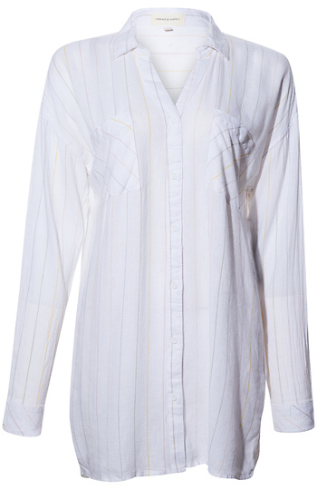 Thread & Supply Striped Tunic Slide 1