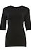 Elbow Sleeve Knit Top Thumb 1