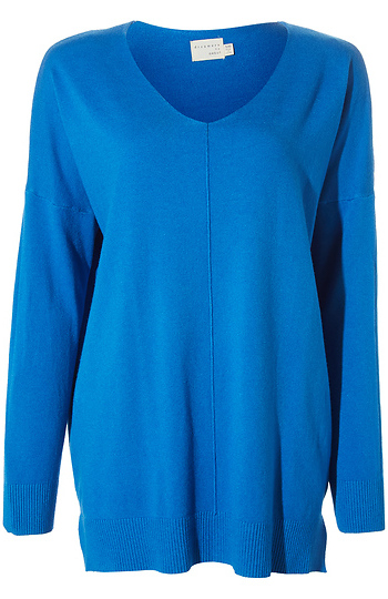 V-Neck Knit Top Slide 1