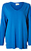 V-Neck Knit Top Thumb 1