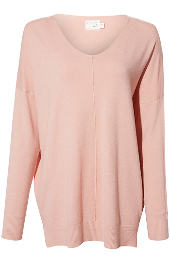 V-Neck Knit Top Slide 1