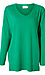 V-Neck Knit Top Thumb 1