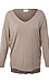 V-Neck Knit Top Thumb 1