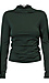 Long Sleeve Ruched Top Thumb 1