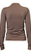 Long Sleeve Ruched Top Thumb 2