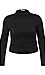 Long Sleeve Ruched Top Thumb 1