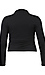 Long Sleeve Ruched Top Thumb 2