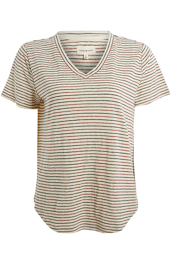 Thread & Supply Scoop Hem Tee Slide 1