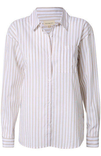 Thread & Supply Striped Shirt Slide 1