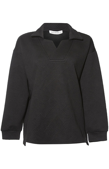 Collared Pullover Slide 1