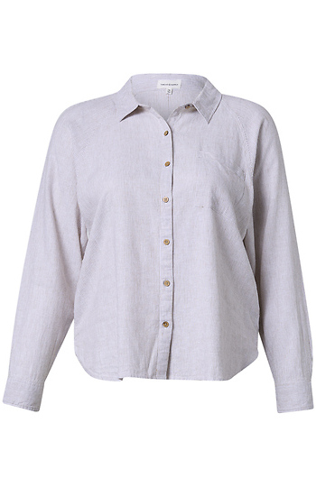 Thread & Supply Striped Shirt Slide 1