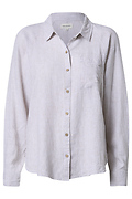 Thread & Supply Long Sleeve Striped Shirt