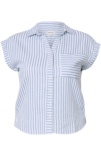 Thread & Supply Striped Top Slide 1