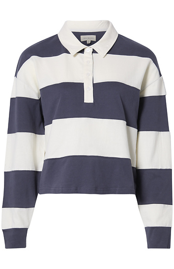 Thread & Supply Collared Striped Shirt Slide 1