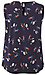 Printed Sleeveless Top Thumb 2