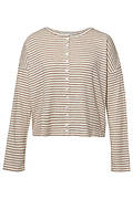 Button Front Long Sleeve