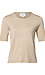 Rolled Hem Knit Top Thumb 1