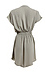 Button Front Mini Dress with Self Tie Thumb 2