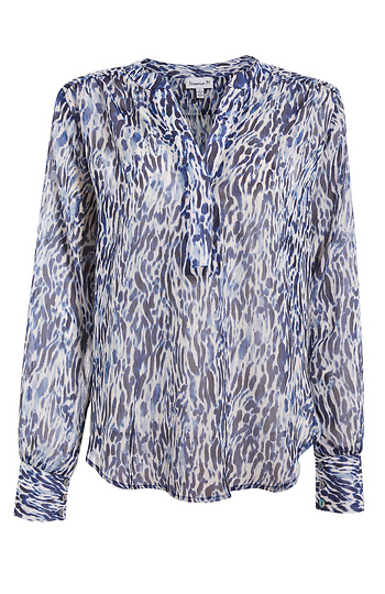 Veronica M	High Low Hem Blouse Slide 1
