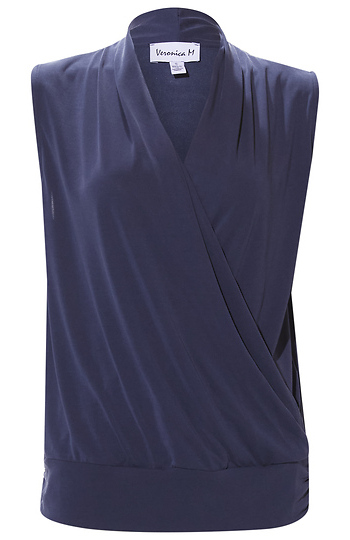 Veronica M Surplice Tank Slide 1