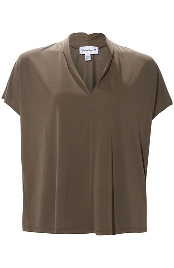 Veronica M V Neck Top Slide 1