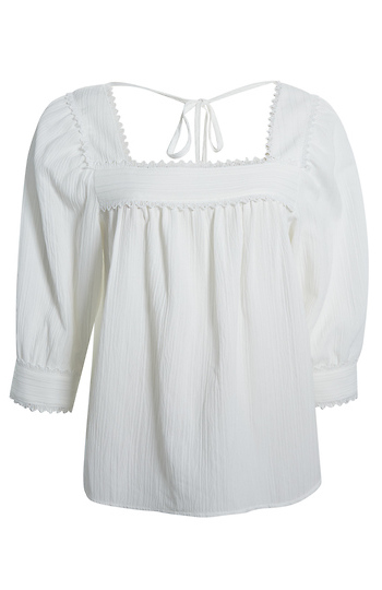 Scalloped Trim Top Slide 1