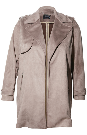 Long Moto Jacket Slide 1