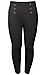 High Rise Button Pants Thumb 1