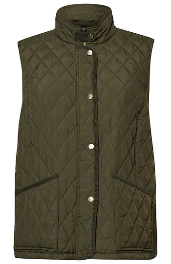 Quilted Vest Slide 1
