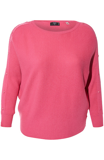 Ribbed Long Sleeve Top Slide 1