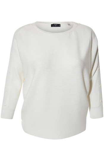 Ribbed Long Sleeve Top Slide 1