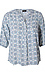 3/4 Paisley Blouse Thumb 1