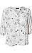 3/4 Floral Blouse Thumb 1
