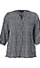 3/4 Sleeve Printed Top Thumb 1